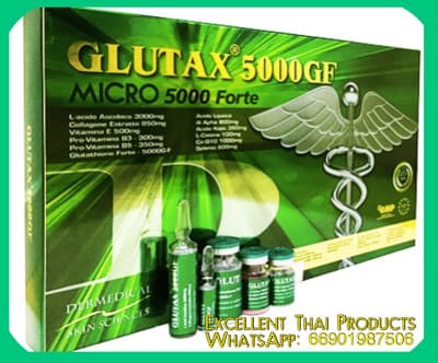 Glutax 5000gf Micro Forte Glutathione 5000 _Italy_